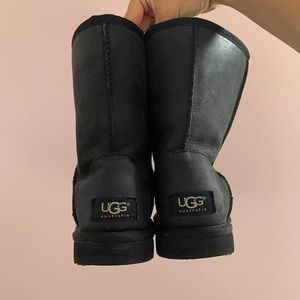 Black UGG Boots